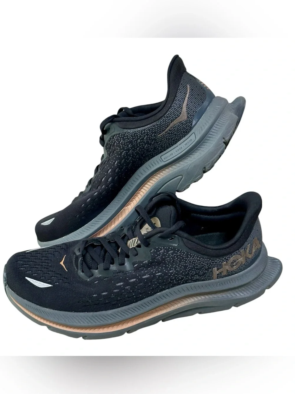 Hoka Kawana shoes Black Copper size 9.5